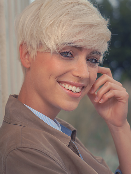 People Outdoor Shooting Horizonte Zingst Modell Charleen