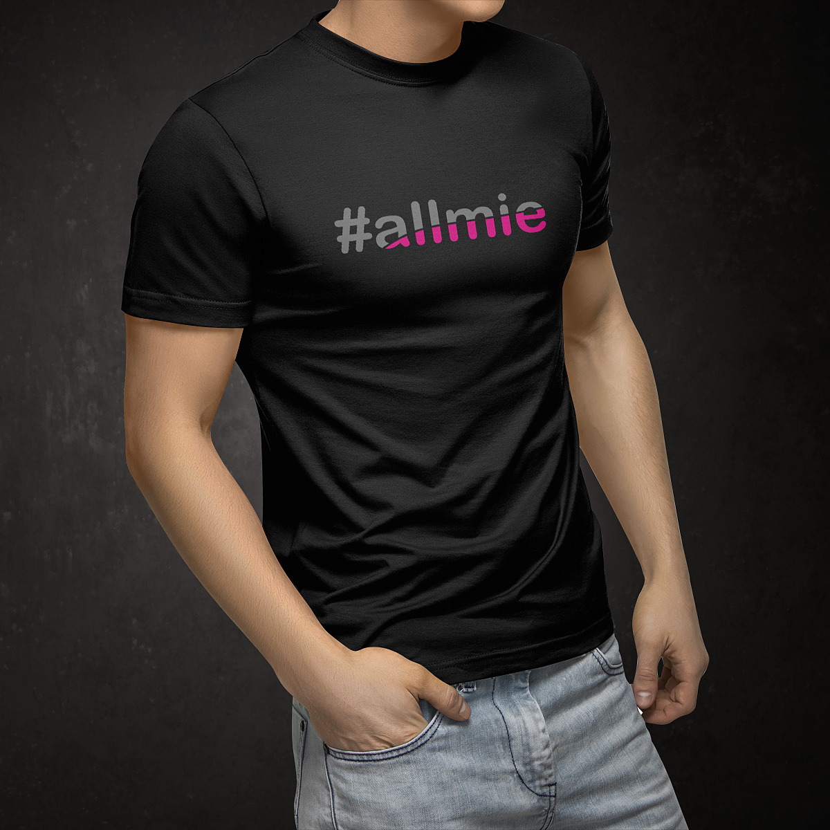Hashtagshirt Allmie Fotograf aus Bernau Tom Tailer Shirt