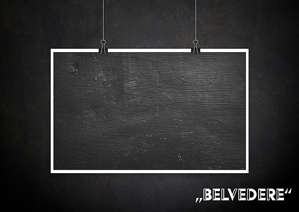 Backdrop Belvedere Farbpinsel Textur für Fotografen Allmie