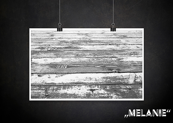 Backdrop Melanie weiss gebürsteter Holz Textur für Fotografen Allmie